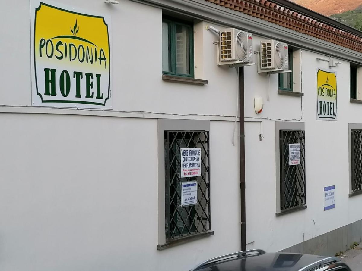 Hotel Posidonia Sapri Exteriér fotografie