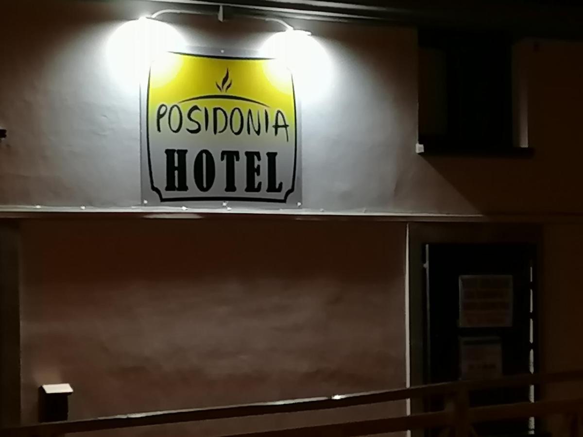 Hotel Posidonia Sapri Exteriér fotografie